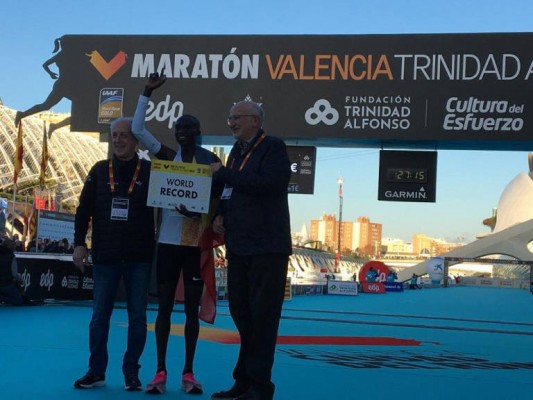 ¿Qué puede hacer Cheptegei en Valencia?