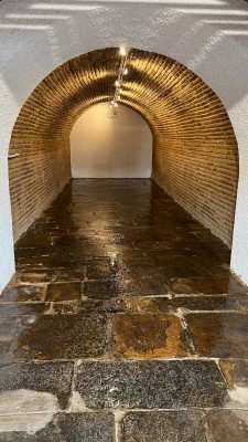 Tres bóvedas del Palacio Almudí serán un escaparate lleno de historia para el talento nuevo en Murcia