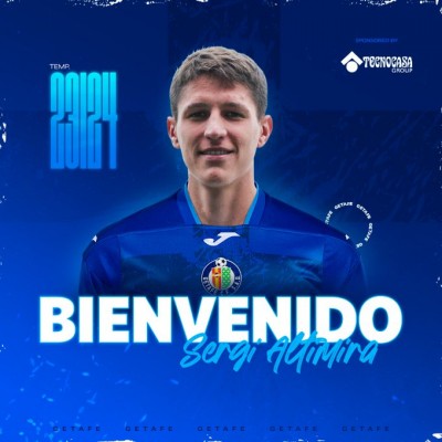 El Getafe hace oficial el fichaje del mediocentro del Sabadell Sergi Altimira