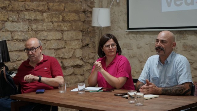 Sumar-Compromís ante el 23J: a zanjar la infrafinanciación y subir a 2 diputados en Alicante 