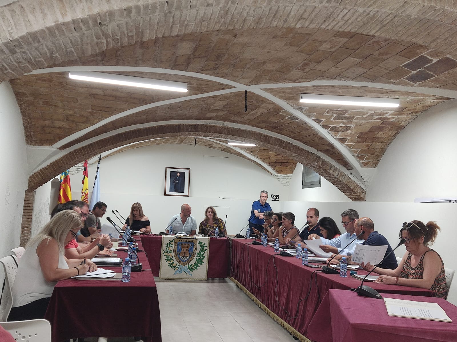 Castalla asigna por primera vez una retribución a la oposición por su trabajo en el Ayuntamiento 