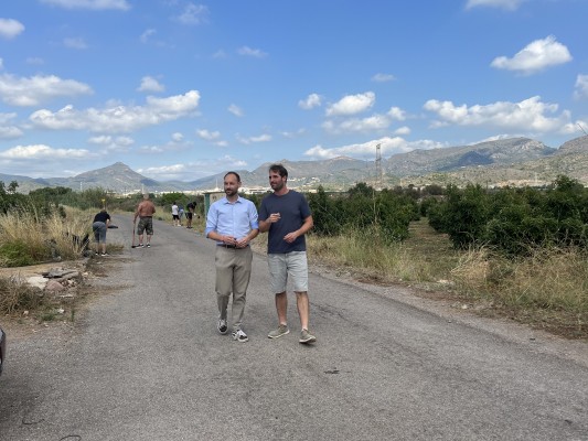 La Vall d'Uixó contrata a 150 trabajadores para adecuar zonas rurales este verano