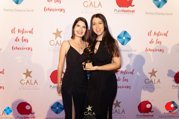  Cocolate recibe el Premio Internacional de publicidad social por '¿Derechos?'