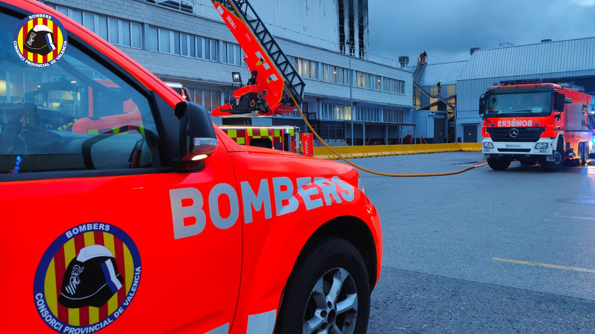Foto: CONSORCI PROVINCIAL DE BOMBERS DE VALENCIA - 