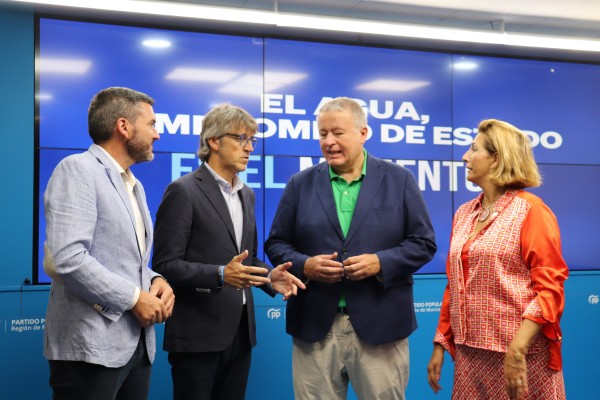 Feijóo tratará el Trasvase 