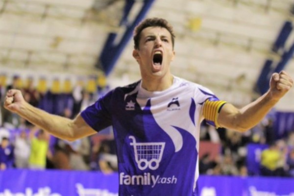 El Jimbee Cartagena ficha al joven Gon Castejón, al que dejará cedido en el Alzira FS 