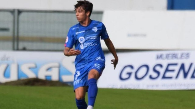 El Murcia ficha al joven lateral izquierdo gallego Hugo Sanz 