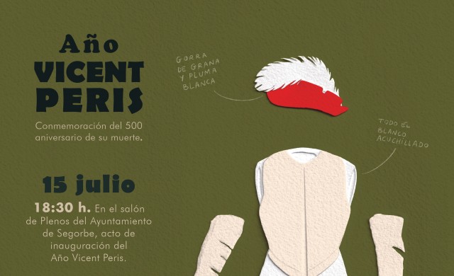 Segorbe conmemora el 'Año Vicent Peris' con una amplía agenda