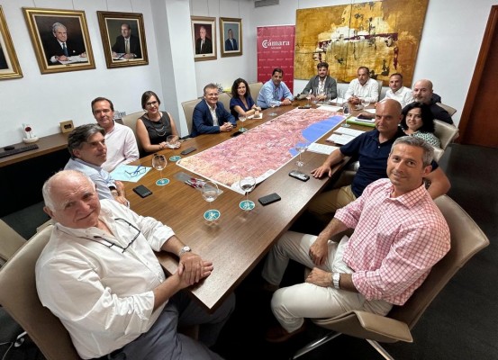 La Cámara apoya a la Plataforma 'Variante de Torrellano Ya!' y reclama el proyecto original