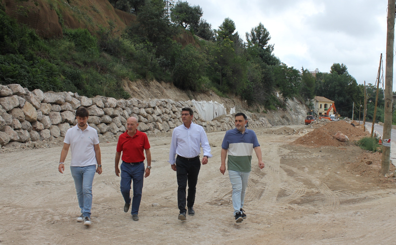 Finaliza la demolición de las últimas viviendas de la zona de la Cantereria de Ontinyent