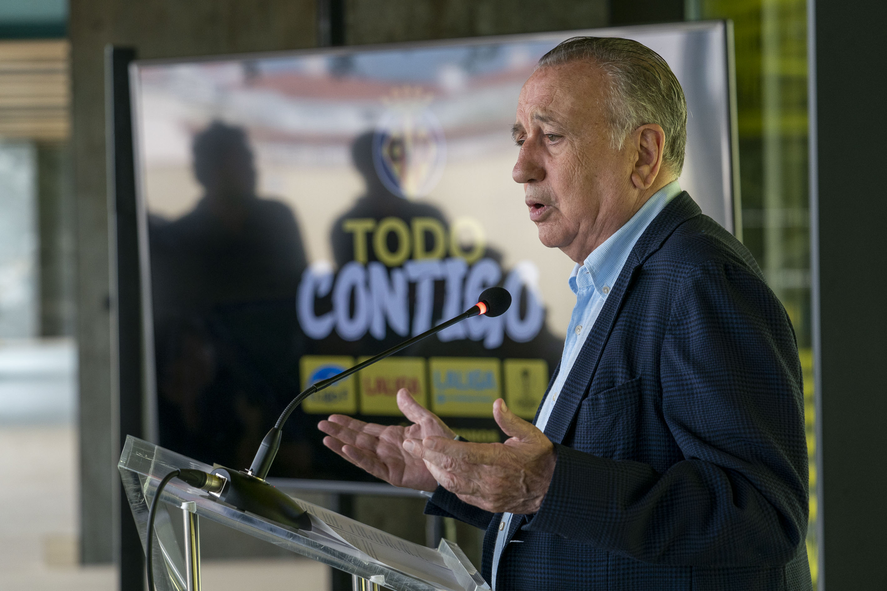 Roig desvela que la remodelación de La Céramica ha costado 70 millones, el doble de lo previsto