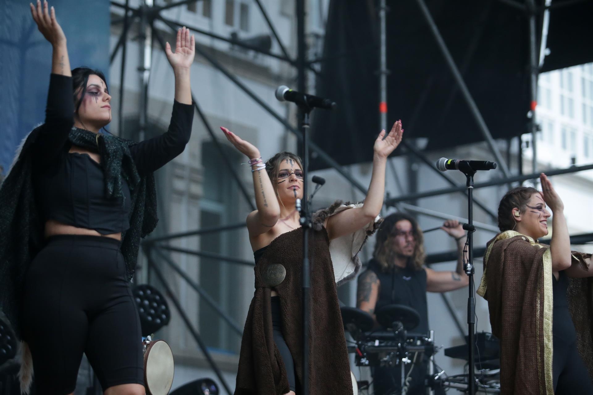 Tanxugueiras y Flora abren la nueva tanda de conciertos en el Castell de Xàtiva
