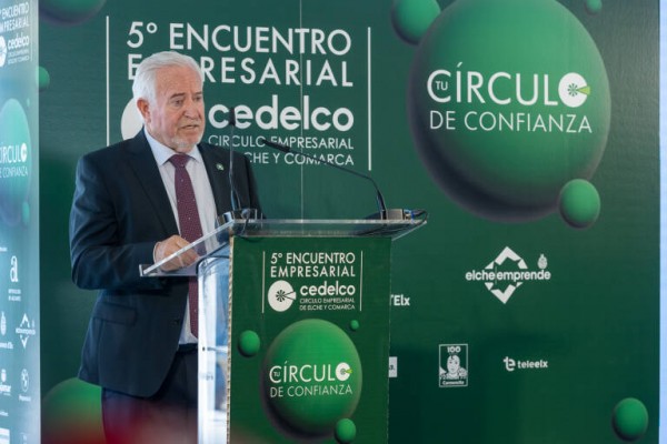 Cedelco plantea al alcalde de Elche la supresión del IAE en la ciudad y más suelo industrial