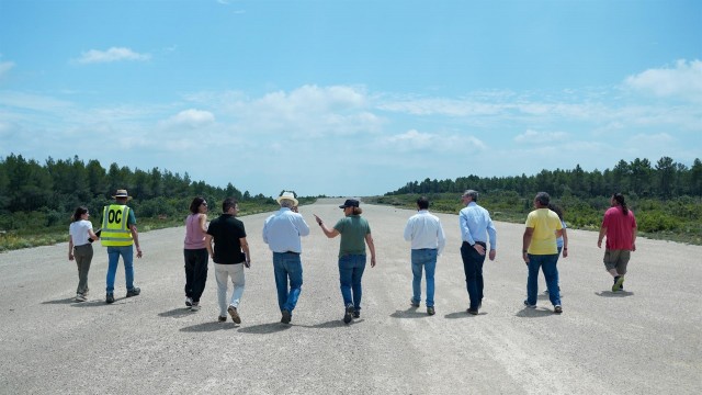 La Generalitat reforma el aeródromo de Benagéber para una futura base de extinción de incendios