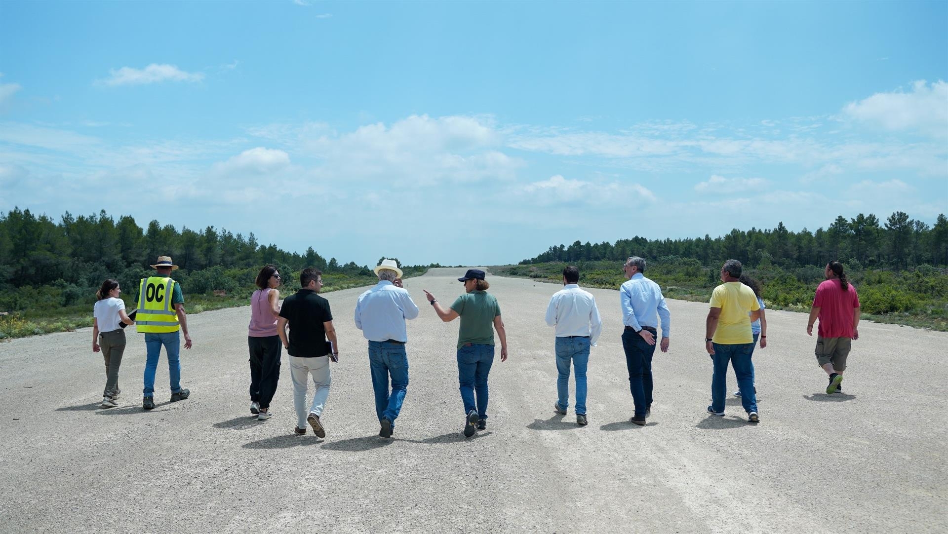 La Generalitat reforma el aeródromo de Benagéber para una futura base de extinción de incendios