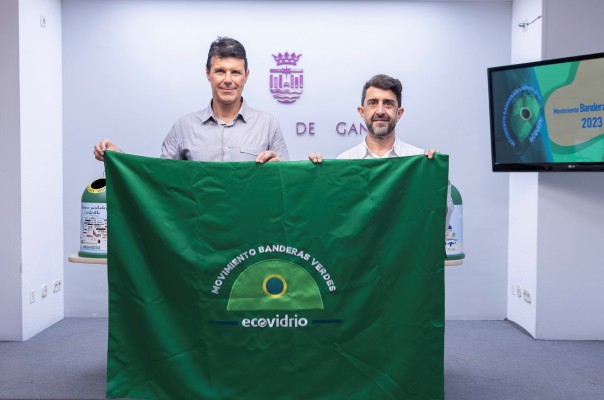 Gandia aspira a conseguir la Bandera Verde de la sostenibilidad hostelera de Ecovidrio