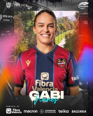 Gabi Nunes se convierte en el segundo fichaje del Levante UD Femenino para la 2023-24