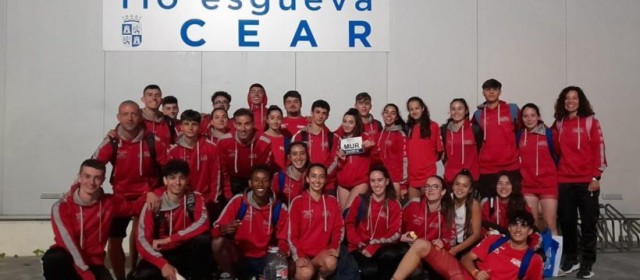 Once chicos y seis chicas de Murcia acuden a Gijón para el Nacional sub-18 