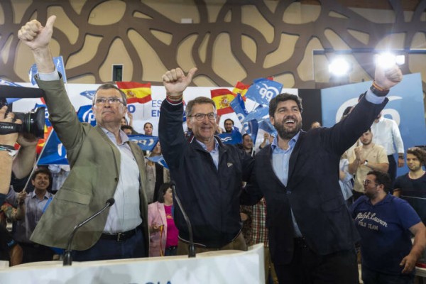 Feijoo visitará Murcia en su gira del 23J