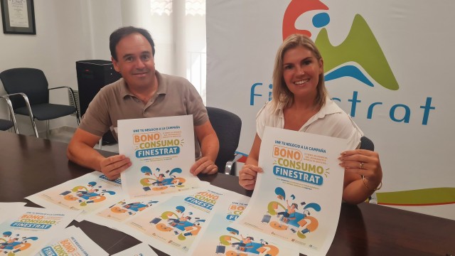 Los establecimientos interesados en participar en el bono consumo de Finestrat ya pueden adherirse