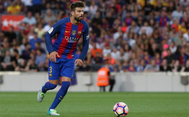 A Gerard Piqué le gustaría ser presidente del Barcelona cuando se retire