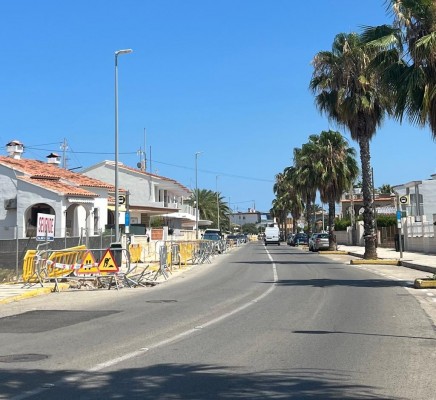 Primera medida del nuevo Gobierno de Oliva: desbloquear las obras de la Vía Ronda en la playa
