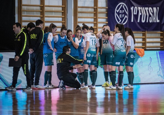El STV Roldán disputará la Supercopa de España femenina junto al Burela, el Futsi y el Poio 