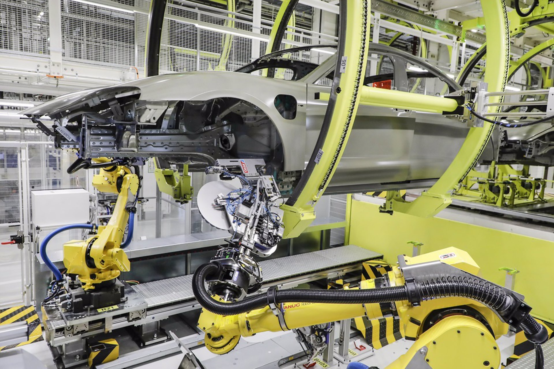 La producción industrial recupera tasas positivas tras crecer un 0,2% en mayo