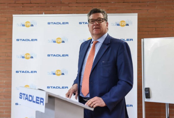 Stadler, de tantear el precio de salida a bolsa a rozar mínimos anuales en los últimos dos meses