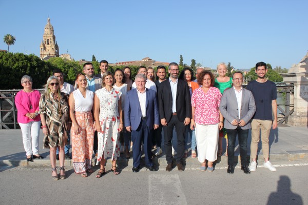 Lucas e Inma Sánchez salen a por todas el 23J y reivindican que sólo el PSOE 