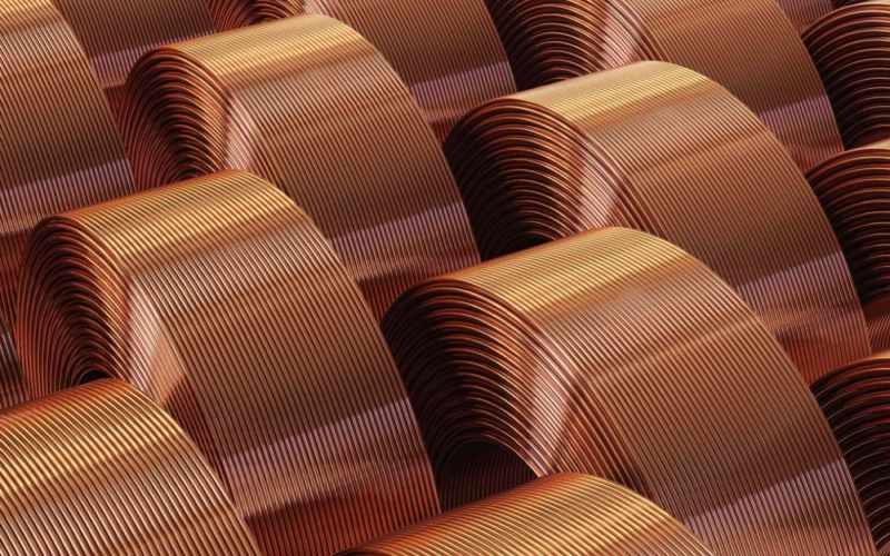 El cobre, clave para las energías renovables