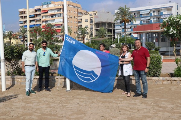 Sagunt presenta el dispositivo de playas para el verano de 2023 


