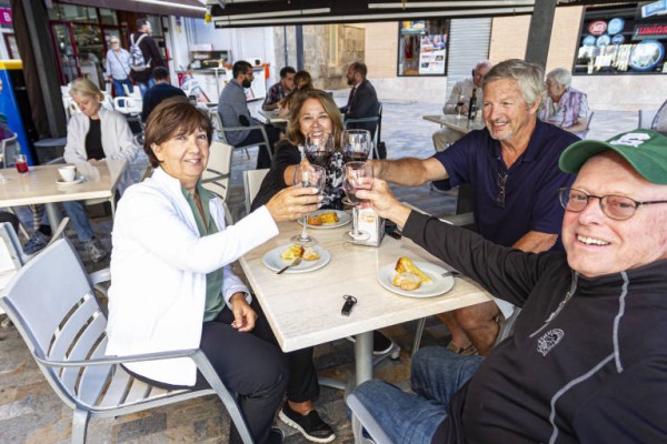El turista extranjero no le quita el ojo a la Región: aumentan un 15% los viajes en lo que va de año