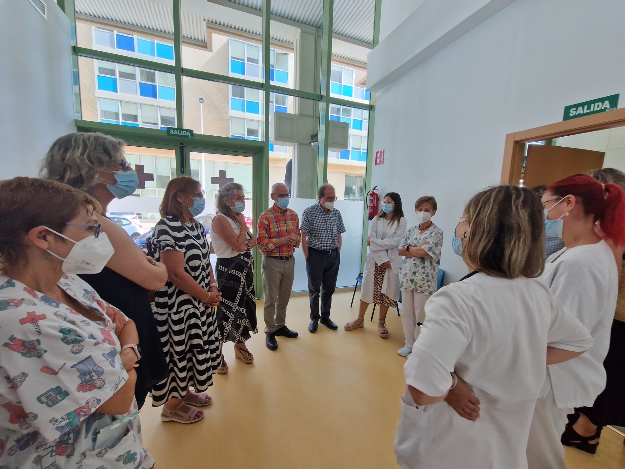 El centro de salud de La Patacona cumple 25 años con una ampliación de las instalaciones 