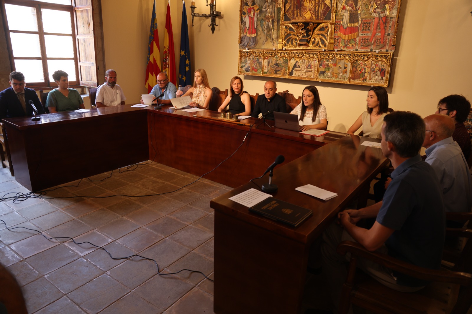 Vilafranca defineix les seues regidories i mantindrà àrees com LGTBI o medi ambient
