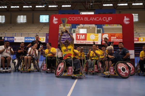 El equipo de la UPV de A-Ball se impone en la Costa Blanca Cup Inclusive


