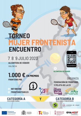 El Torneo Mujer Frontenista, encuentro femenino de pelota más numeroso a nivel internacional 