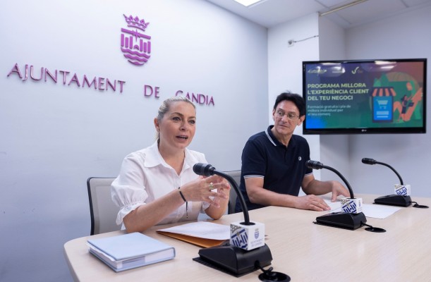 Gandia ofrece a PYMES y autónomos la formación 