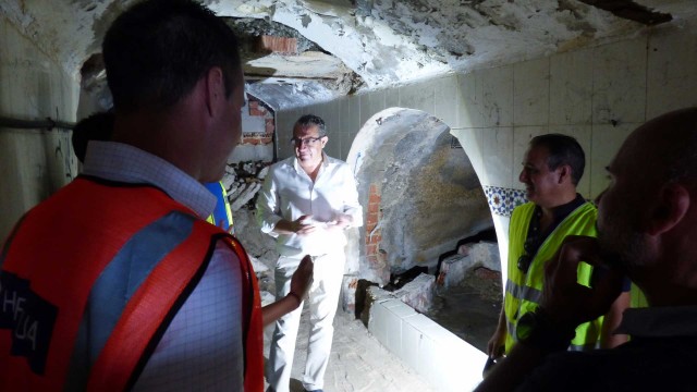 Benidorm finaliza las obras de mejora del drenaje de aguas pluviales en los barrancos de Xixo y Foietes

