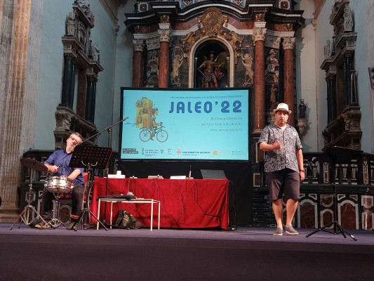 Las jornadas Jaleo reúnen en València a expertos internacionales en lenguaje, edición o ilustración

