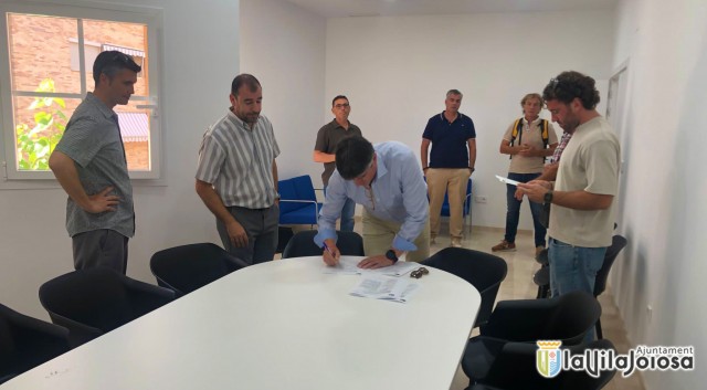 La Vila Joiosa estrena nuevas dependencias de Bienestar Social en la Llar del Pensionista