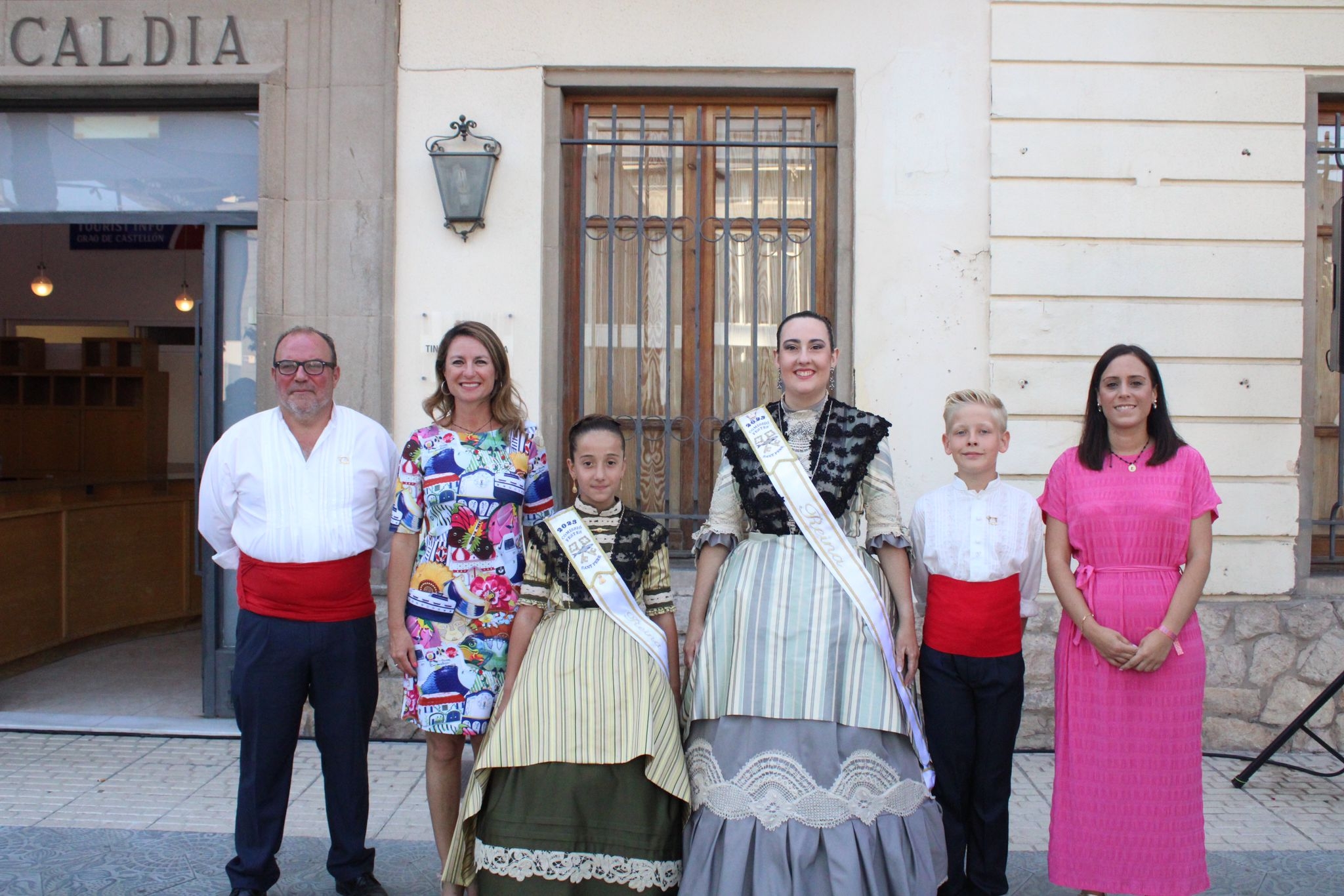 Carrasco destaca la alta participación y el aumento de la limpieza y la seguridad en las fiestas del Grau