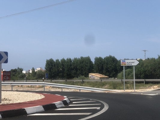 En marcha la nueva salida de Ondara a la N-332 que facilita el acceso a la carretera de miles de vehículos


