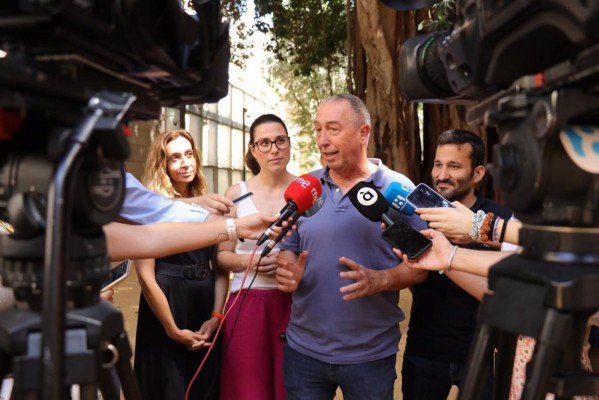 Mas, Marzà y Navarro, portavoces adjuntos de Compromís en su nueva etapa de oposición