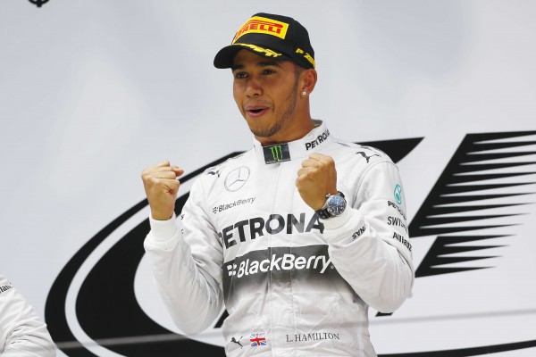 Hamilton asegura estar muy emocionado por correr el Gran Premio de México