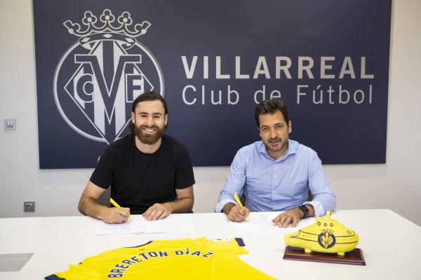 El Villarreal ficha al anglochileno Ben Brereton
