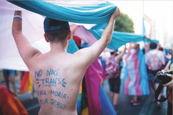 ¿Quién habla por las personas trans?