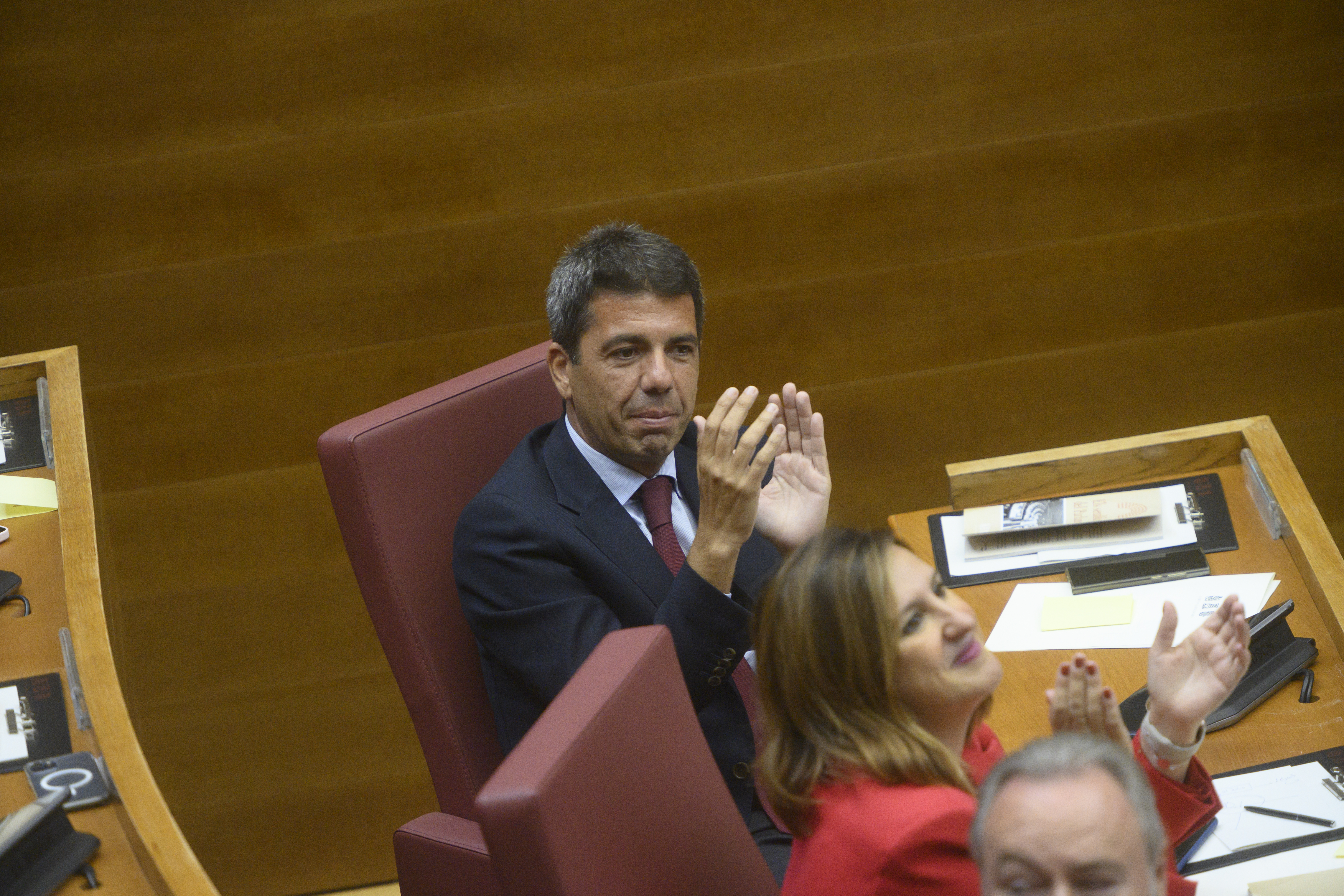 Carlos Mazón espera que su investidura se pueda celebrar el 13 o 14 de julio 