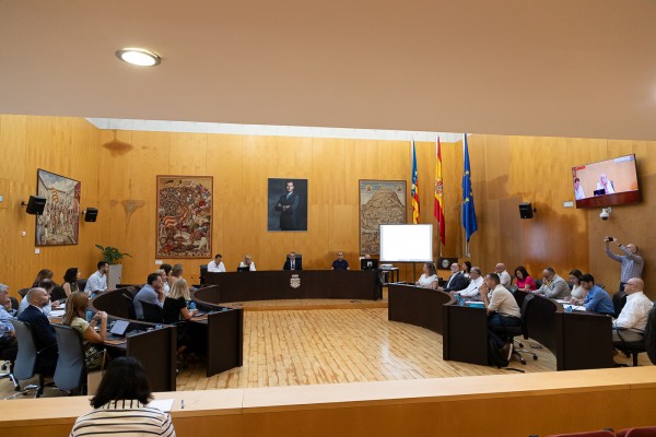 El concejal de Vox, el que más patrimonio tiene de toda la corporación local de Benidorm