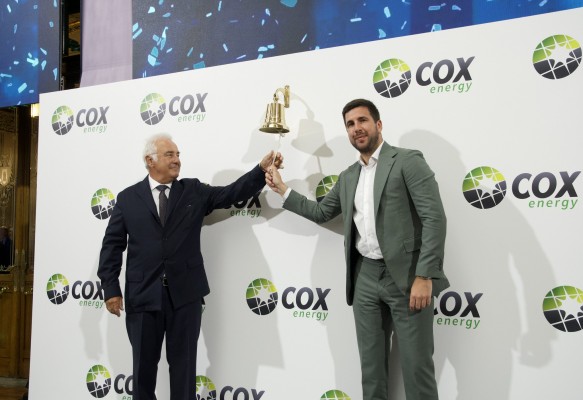 Cox Energy sale a bolsa tras comprar Abengoa: en julio, repóker de cotizadas alicantinas 